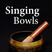 Логотип CALM RADIO Singing Bowls